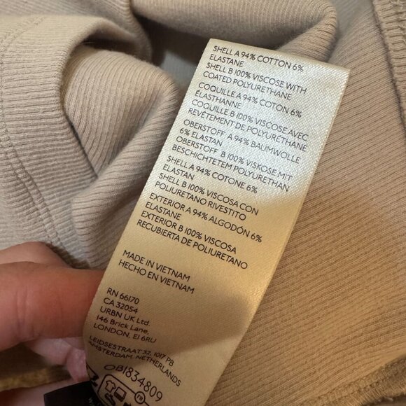 ✨ Maeve by Anthropologie Taupe Long Sleeve Top ✨ - Picture 5 of 5